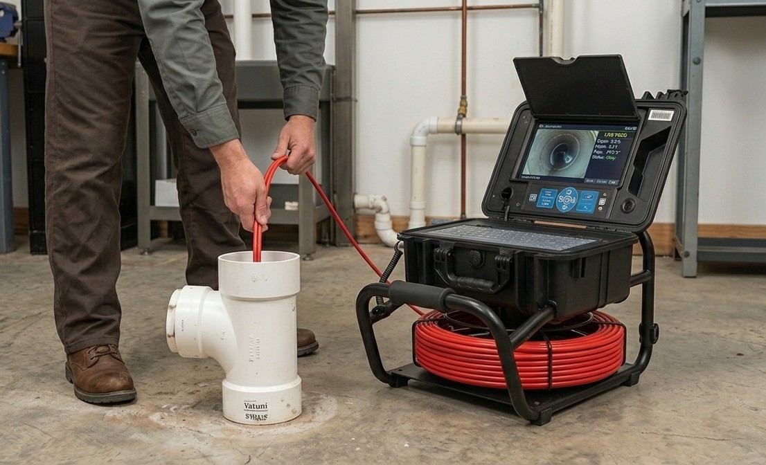 Sewer Scope Inspection